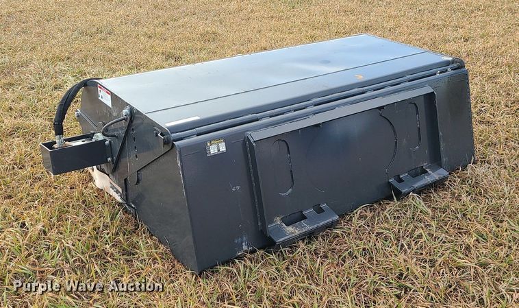 image for item LJ9454 Wolverine BBS-11-72W  skid steer broom