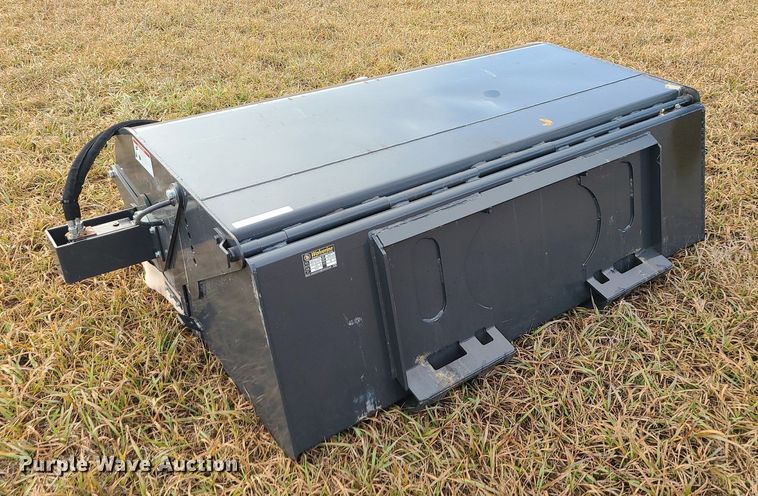 image for item LJ9454 Wolverine BBS-11-72W  skid steer broom