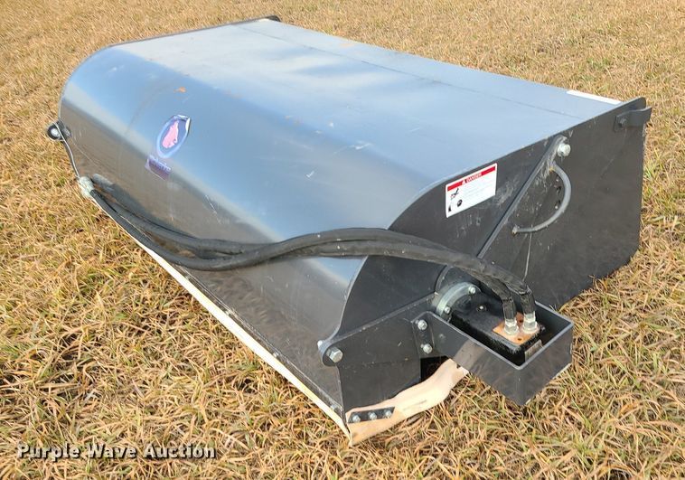 image for item LJ9454 Wolverine BBS-11-72W  skid steer broom