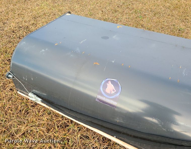 image for item LJ9454 Wolverine BBS-11-72W  skid steer broom