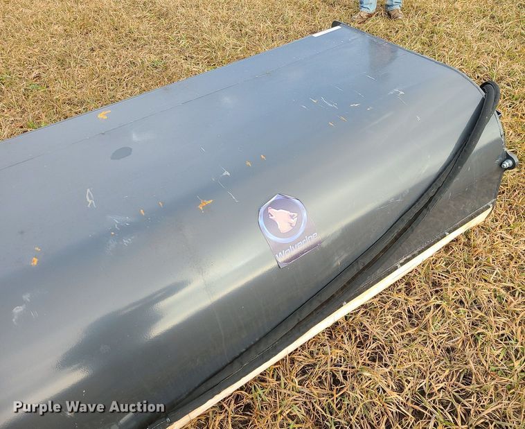 image for item LJ9454 Wolverine BBS-11-72W  skid steer broom