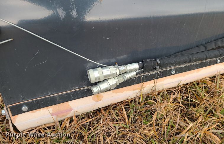 image for item LJ9454 Wolverine BBS-11-72W  skid steer broom