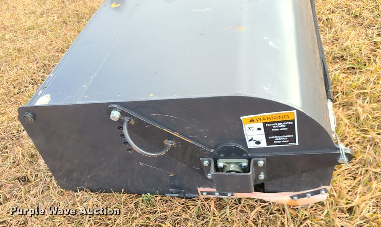 image for item LJ9454 Wolverine BBS-11-72W  skid steer broom