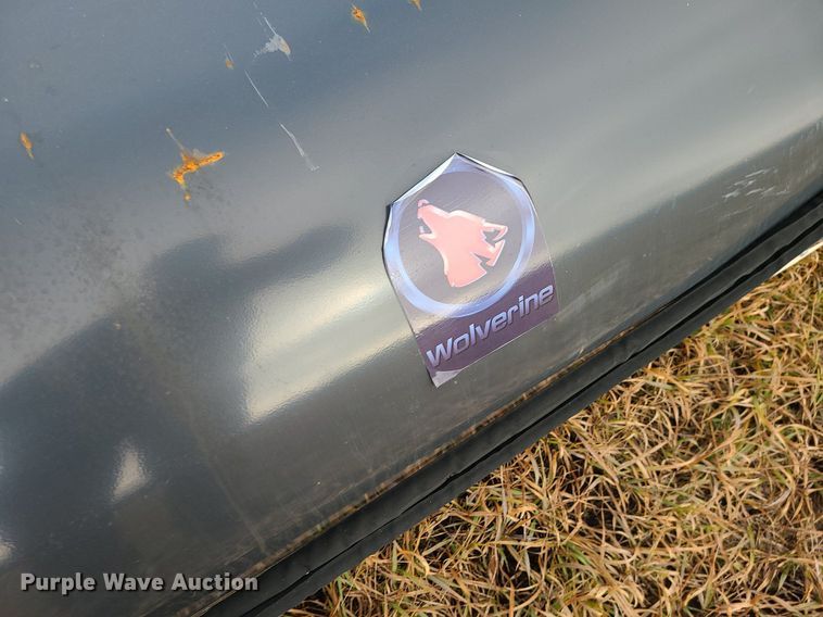 image for item LJ9454 Wolverine BBS-11-72W  skid steer broom