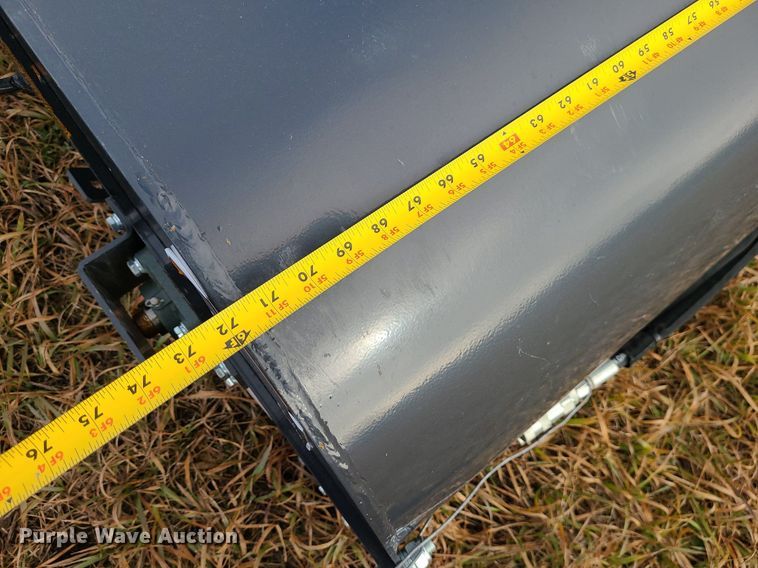 image for item LJ9454 Wolverine BBS-11-72W  skid steer broom