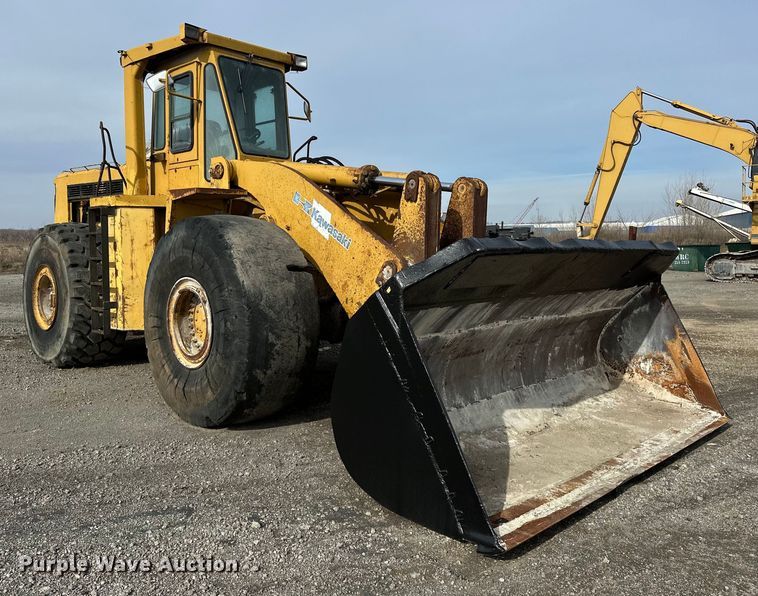 image for item LK9721 Kawasaki  wheel loader