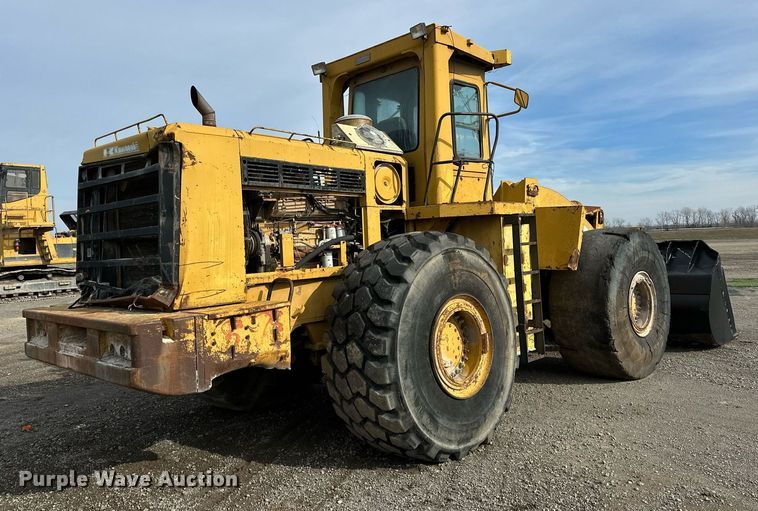 image for item LK9721 Kawasaki  wheel loader