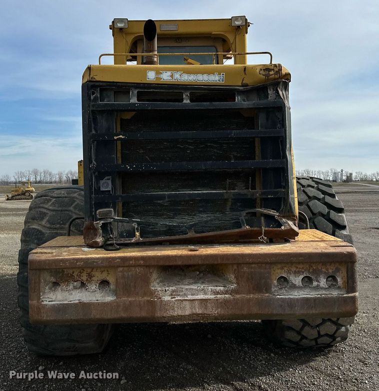 image for item LK9721 Kawasaki  wheel loader