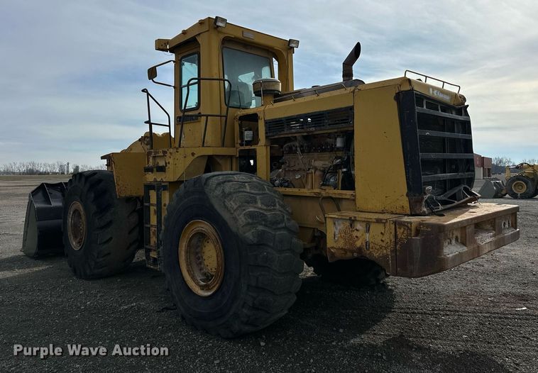 image for item LK9721 Kawasaki  wheel loader