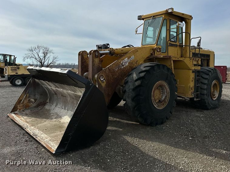 image for item LK9721 Kawasaki  wheel loader