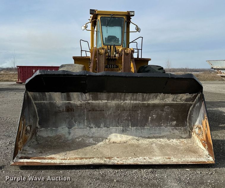 image for item LK9721 Kawasaki  wheel loader