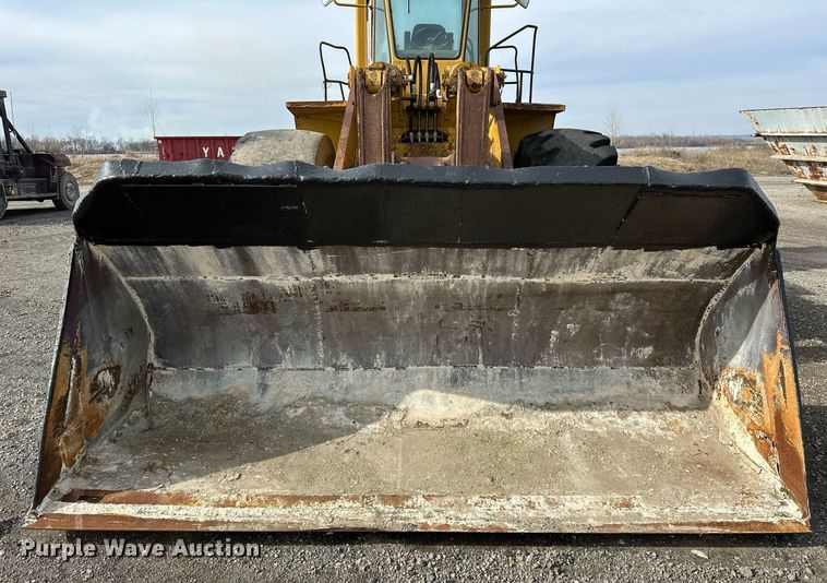 image for item LK9721 Kawasaki  wheel loader