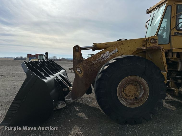 image for item LK9721 Kawasaki  wheel loader