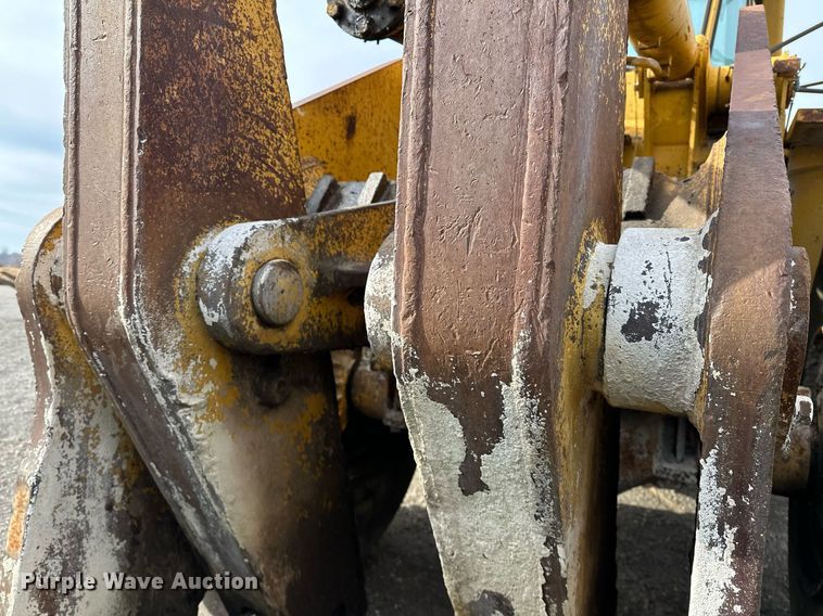 image for item LK9721 Kawasaki  wheel loader