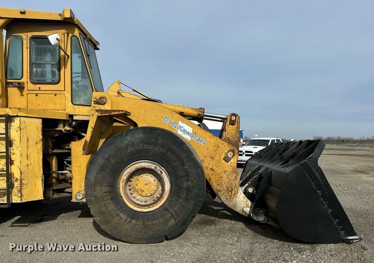 image for item LK9721 Kawasaki  wheel loader