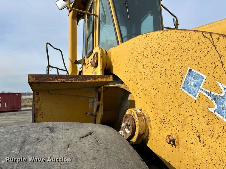 image for item LK9721 Kawasaki  wheel loader