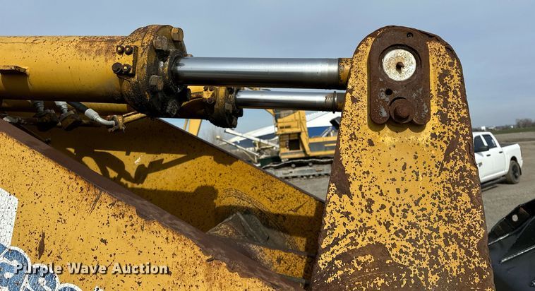 image for item LK9721 Kawasaki  wheel loader