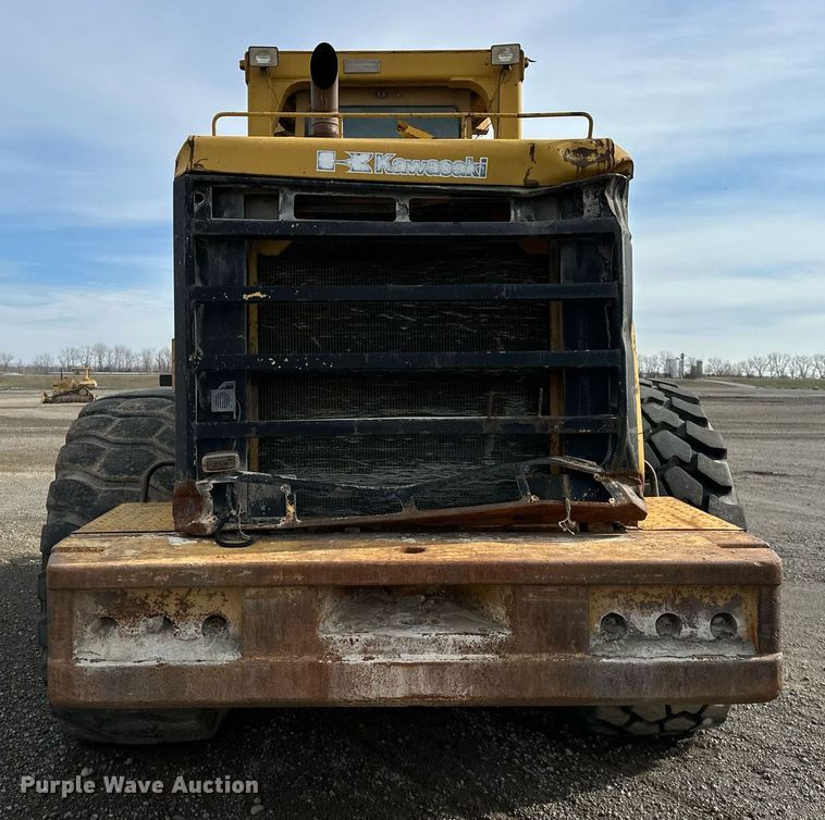 image for item LK9721 Kawasaki  wheel loader