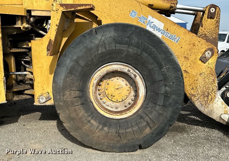 image for item LK9721 Kawasaki  wheel loader