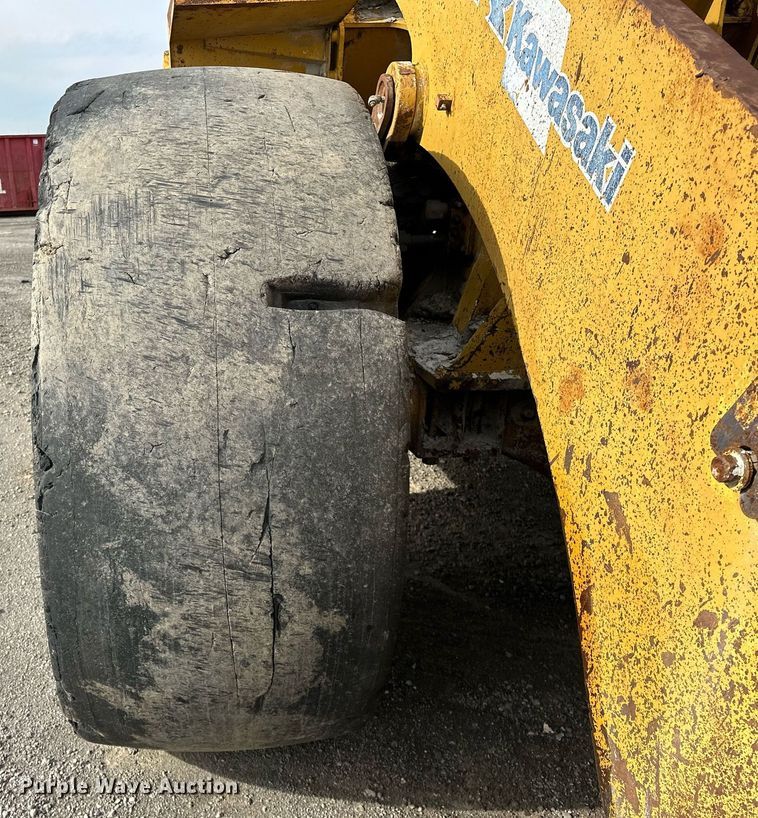 image for item LK9721 Kawasaki  wheel loader