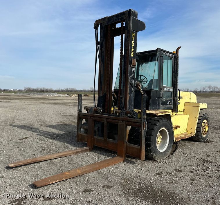 image for item LK9722 Hyster H280XL  forklift