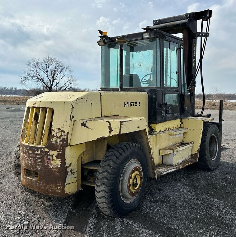 image for item LK9722 Hyster H280XL  forklift