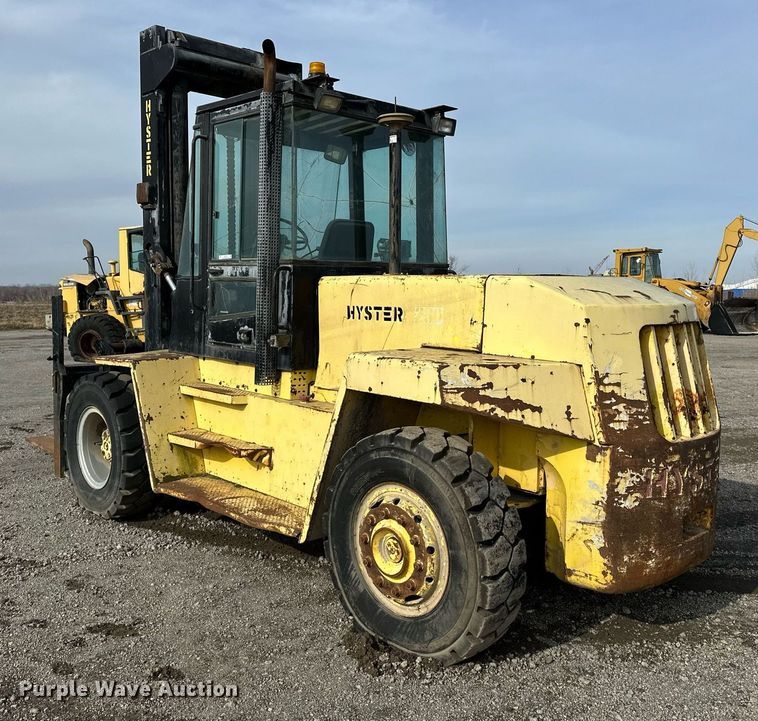 image for item LK9722 Hyster H280XL  forklift