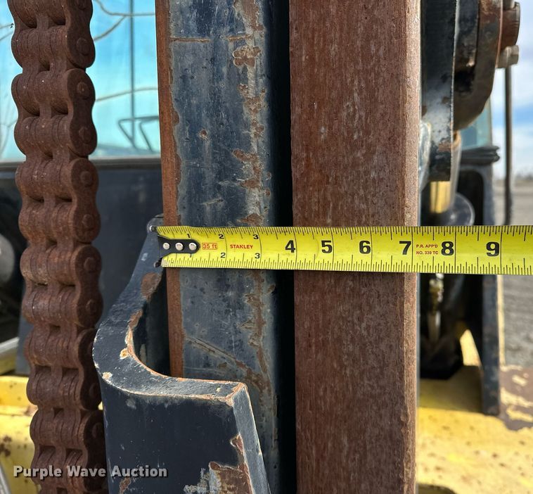 image for item LK9722 Hyster H280XL  forklift