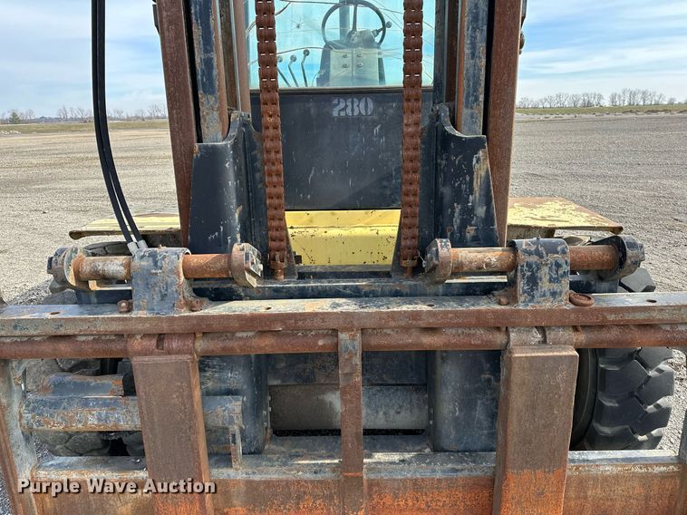 image for item LK9722 Hyster H280XL  forklift
