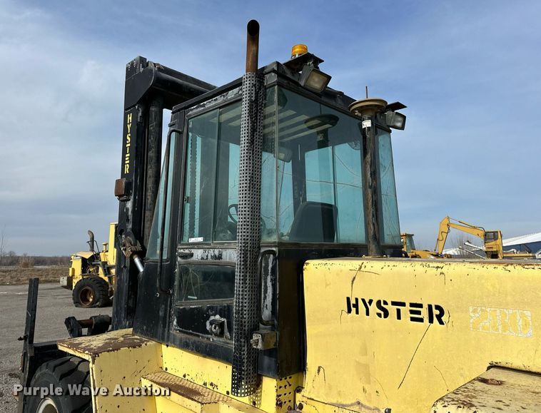 image for item LK9722 Hyster H280XL  forklift
