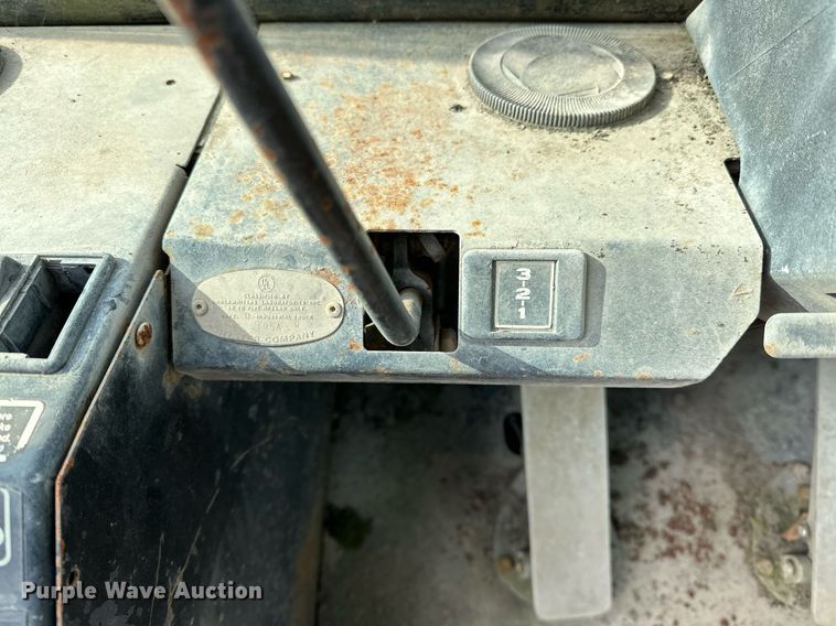 image for item LK9722 Hyster H280XL  forklift