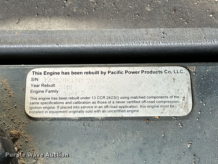 image for item LK9722 Hyster H280XL  forklift