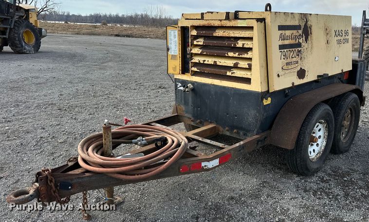 image for item LK9723 2001 Atlas XAS 96  air compressor