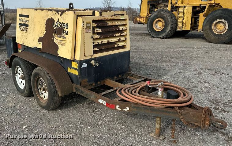 image for item LK9723 2001 Atlas XAS 96  air compressor