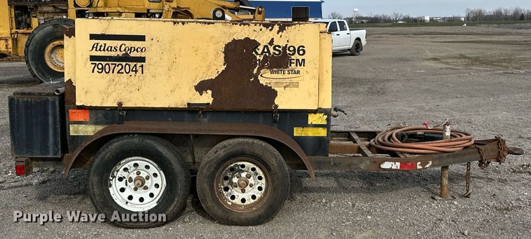 image for item LK9723 2001 Atlas XAS 96  air compressor