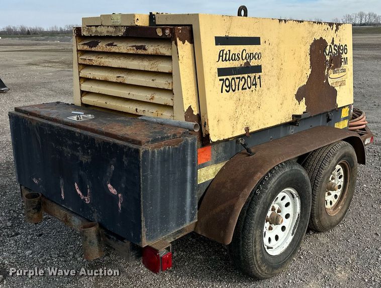 image for item LK9723 2001 Atlas XAS 96  air compressor