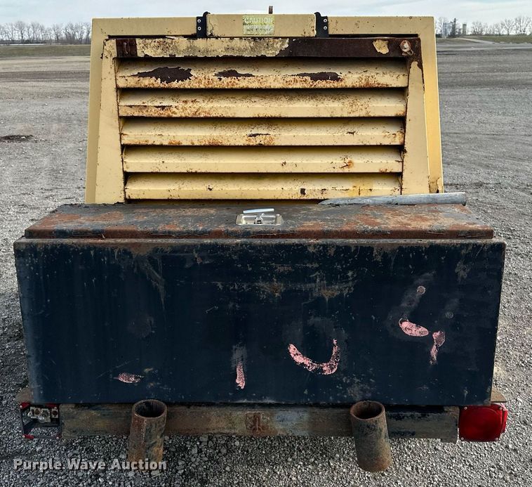 image for item LK9723 2001 Atlas XAS 96  air compressor