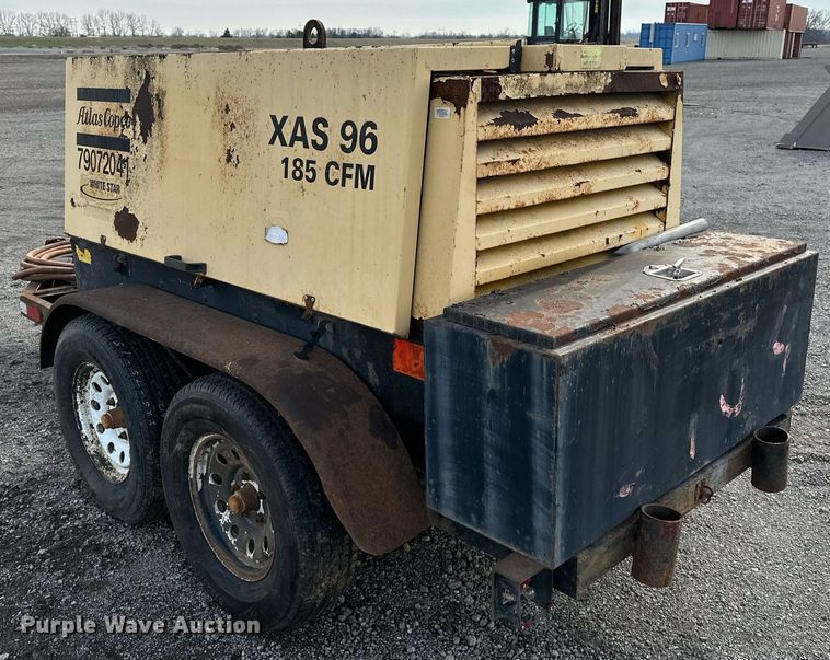 image for item LK9723 2001 Atlas XAS 96  air compressor