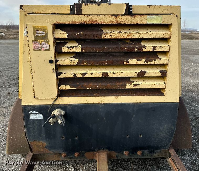 image for item LK9723 2001 Atlas XAS 96  air compressor