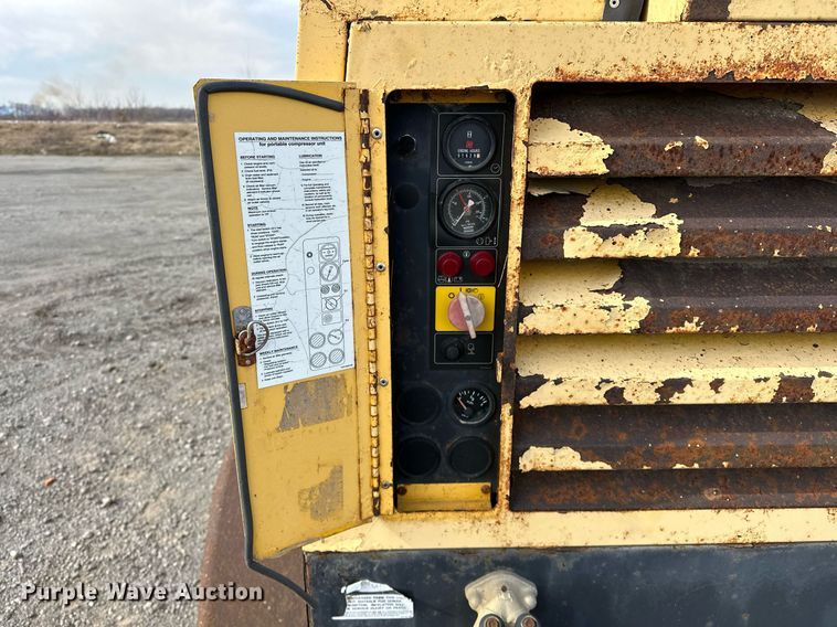 image for item LK9723 2001 Atlas XAS 96  air compressor