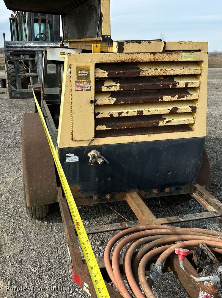 image for item LK9723 2001 Atlas XAS 96  air compressor