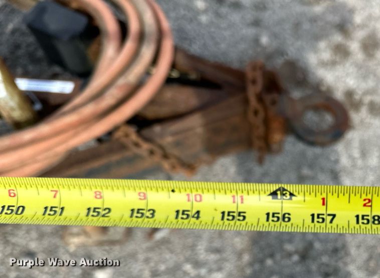 image for item LK9723 2001 Atlas XAS 96  air compressor