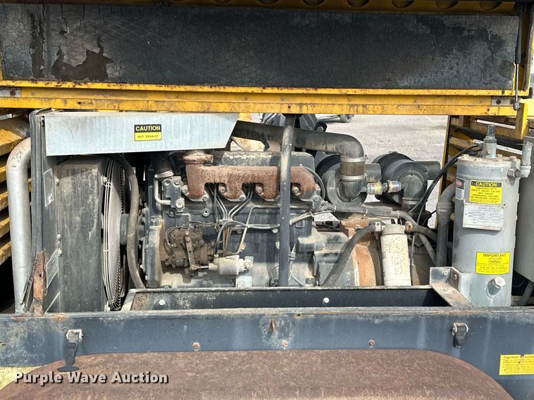 image for item LK9723 2001 Atlas XAS 96  air compressor