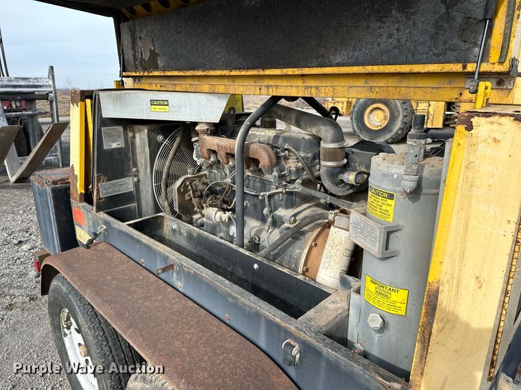 image for item LK9723 2001 Atlas XAS 96  air compressor