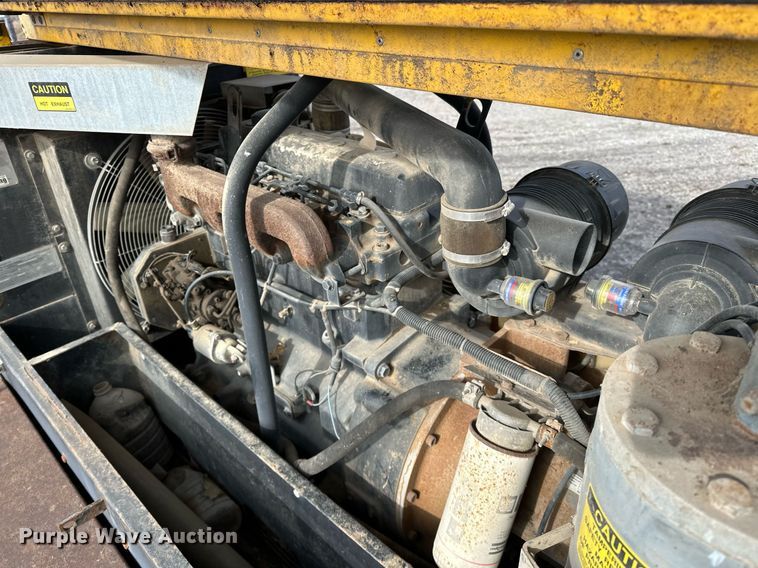 image for item LK9723 2001 Atlas XAS 96  air compressor