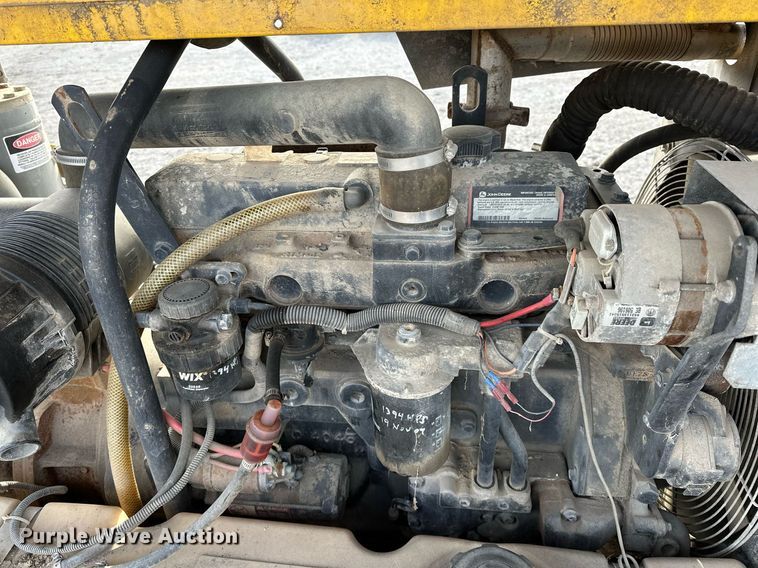 image for item LK9723 2001 Atlas XAS 96  air compressor