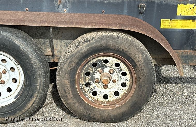 image for item LK9723 2001 Atlas XAS 96  air compressor