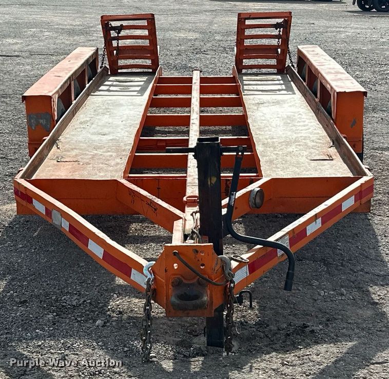 image for item LK9733 1984 Belshe T-2(3A)  equipment trailer