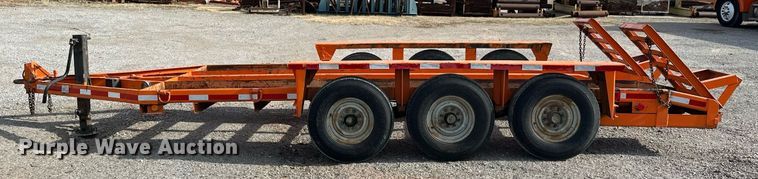 image for item LK9733 1984 Belshe T-2(3A)  equipment trailer