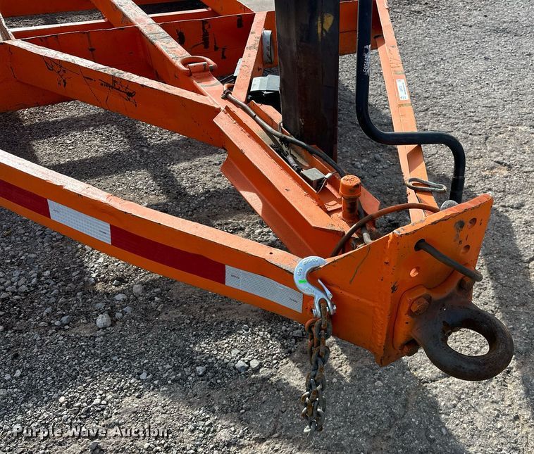 image for item LK9733 1984 Belshe T-2(3A)  equipment trailer